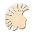 thumbnail image 1 of Unfinished Wood Trojan Helmet Shape - Greek Troy History - Craft - up to 46" DIY 6" / 1/2", 1 of 3
