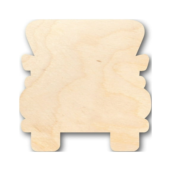 Unfinished Wood Truck Shape - Craft - up to 46" DIY 3" / 1/8"
