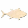thumbnail image 1 of Unfinished Wood Tuna Fish Shape - Ocean - Craft - up to 46" DIY 7" / 1/2", 1 of 3
