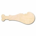 thumbnail image 1 of Unfinished Wood Turkey Leg with Bite Silhouette - Craft- up to 24" DIY 42" / 3/4", 1 of 3