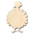 thumbnail image 1 of Unfinished Wood Turkey Plume Feather Back Shape - Craft - up to 46" DIY 10" / 3/4", 1 of 3