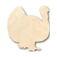 thumbnail image 1 of Unfinished Wood Turkey Shape - Craft - up to 46" DIY 12" / 1", 1 of 3