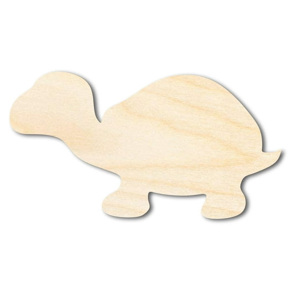 Unfinished Wood Turtle Shape - Craft - up to 46" DIY 20" / 3/4"