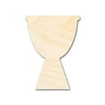thumbnail image 1 of Unfinished Wood Unity Cup Silhouette | DIY Kwanzaa Craft Cutout | up to 46" DIY 36" / 3/4", 1 of 3