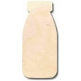 thumbnail image 1 of Unfinished Wood Vintage Milk Bottle Silhouette - Craft- up to 46" DIY 6" / 1/4", 1 of 3