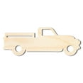 thumbnail image 1 of Unfinished Wood Vintage Pickup Truck Shape - Vehicle Truck Craft - up to 46" DIY 46" / 1", 1 of 4