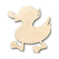 thumbnail image 1 of Unfinished Wood Walking Duck Shape - Craft - up to 46" DIY 12" / 1/8", 1 of 3