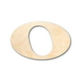 thumbnail image 1 of Unfinished Wood Whole Note Music Art Shape - Craft - up to 46" DIY 12" / 1/2", 1 of 3