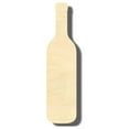 thumbnail image 1 of Unfinished Wood Wine Bottle Shape - Craft - up to 46" DIY 16" / 3/4", 1 of 3