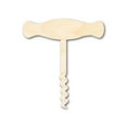thumbnail image 1 of Unfinished Wood Wine Opener Shape | DIY Craft Cutout 24" / 3/4", 1 of 3