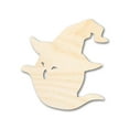 thumbnail image 1 of Unfinished Wood Witch Ghost Shape - Craft - up to 46" 14" / 1/2", 1 of 5