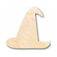 thumbnail image 1 of Unfinished Wood Witch Hat Silhouette - Craft- up to 46" DIY 30" / 1/4", 1 of 3