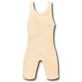 thumbnail image 1 of Unfinished Wood Wrestling Uniform Shape - Craft - up to 46" DIY 3" / 1/4", 1 of 3