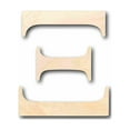 thumbnail image 1 of Unfinished Wood Xi Silhouette - Craft- up to 46" DIY 30" / 1", 1 of 3
