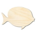 thumbnail image 1 of Unfinished Wood Yellow Tang Shape - Craft - up to 46" 8" / 1/8", 1 of 5