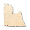 thumbnail image 1 of Unfinished Wood Yorkie Shape - Craft - up to 46" DIY 12" / 1/4", 1 of 3