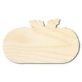 thumbnail image 1 of Unfinished Wood Yule Log Shape 5" / 1/4", 1 of 3