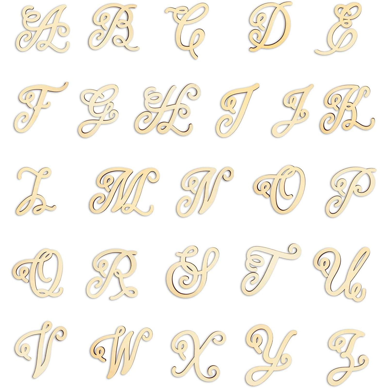 Walbest 5Pcs Mini Letter Numbers Metal Crystal Handmade DIY Letter Sticker  Luxury Anti-fade 3mm Lowercase Uppercase Letters Decal