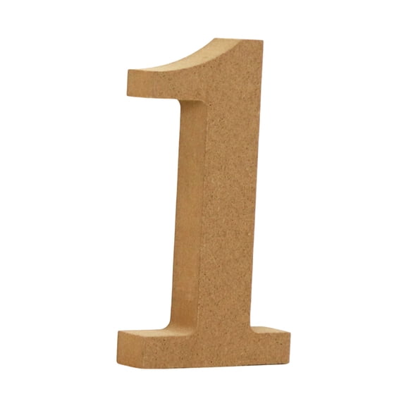 Unfinished Wooden Alphabet Letters for Custom Wall and Standing Sign Board Crafts Home Party Wedding Decoration