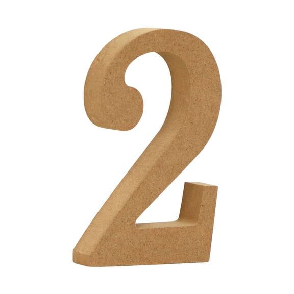 Unfinished Wooden Alphabet Letters for Custom Wall and Standing Sign Board Home Party Craft Projects