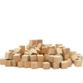 thumbnail image 1 of Unfinished Wooden Blocks 3/4 inch, Pack of 3500 Small Wood Cubes for Crafts and DIY Home Décor, by Woodpeckers, 1 of 8