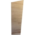 thumbnail image 1 of Unfinished Wooden Craft I, Wood Letter 16'' Tall Wall Hanging Sign Letters, Paintable, 1 of 3