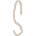 thumbnail image 1 of Unfinished Wooden Craft Letter S, Blank Wood 4'' Tall DIY A-Z Letter, Northwood Font, 1 of 5