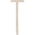 thumbnail image 1 of Unfinished Wooden Craft Letter T, Blank Wood 16'' Tall DIY A-Z Letter, Northwood Font, 1 of 5