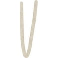 thumbnail image 1 of Unfinished Wooden Craft Letter V, Blank Wood 16'' Tall DIY A-Z Letter, Northwood Font, 1 of 5