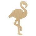 thumbnail image 1 of Unfinished Wooden Flamingo Cutout, 16", Pack of 250 Wooden Shapes for Crafts and Summer & Beach Decor and Crafting, by Woodpeckers, 1 of 8