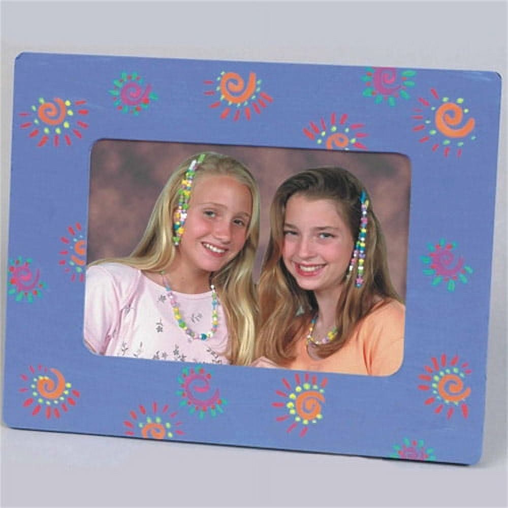 Unfinished Wooden Frames, Pack of 6