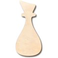 thumbnail image 1 of Unfinished Wooden Potion Silhoutte - Craft- up to 24 DIY, 1 of 3