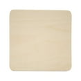 thumbnail image 1 of Unfinished Wooden Square Plaque 10-inch x 10-inch, Pack of 10 Round Edged, Blank Wood Signs for Crafts, by Woodpeckers, 1 of 6