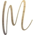 thumbnail image 1 of Unfinshed Wooden Craft Letter M, Blank Wood 10'' Tall Alphabet A-Z Letter, Buttey Honey Font, 1 of 5
