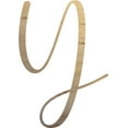 thumbnail image 1 of Unfinshed Wooden Craft Letter Y, Blank Wood 8'' Tall Alphabet A-Z Letter, Buttey Honey Font, 1 of 5