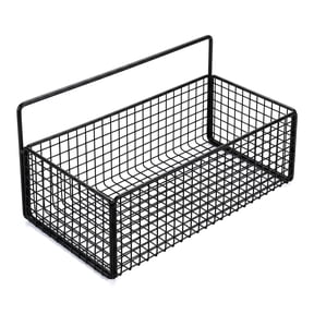 Unfmouf Fridge Shelf Versatile Metal Organizer Storage, Magnetic Basket Fridge Large Magnetic Pen Holder, Moveable Strong Magnetic Spice Rack Organizer for Home Kitchen Office Refrigerator Holds