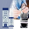 thumbnail image 1 of Unfogging Spray Eyeglasses Fogging Cleaning Lenses Clear Vision Portable Defogger 20ml, 1 of 9