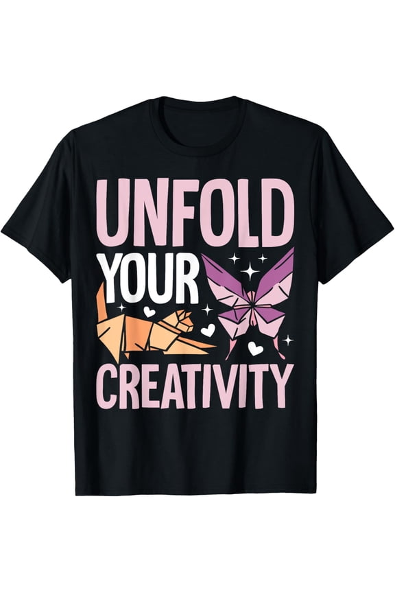 Unfold your Creativity Origami T-Shirt