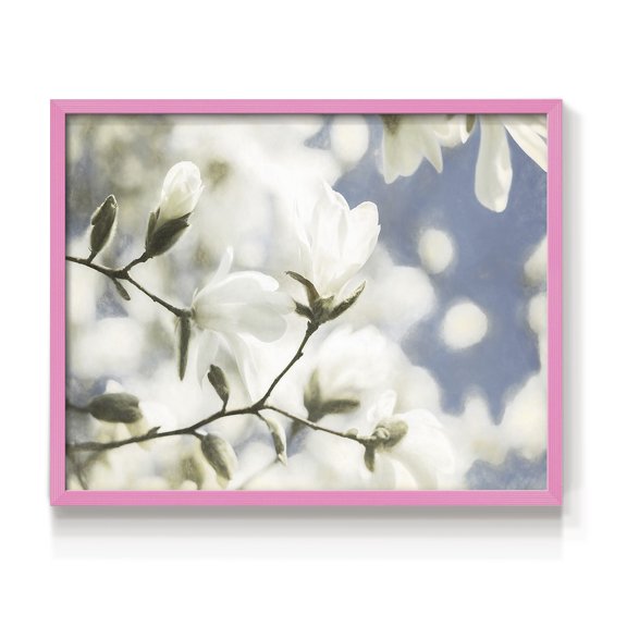 Unfolding Beauty by Lars Van de Goor - Restickable Framed Giclée Print
