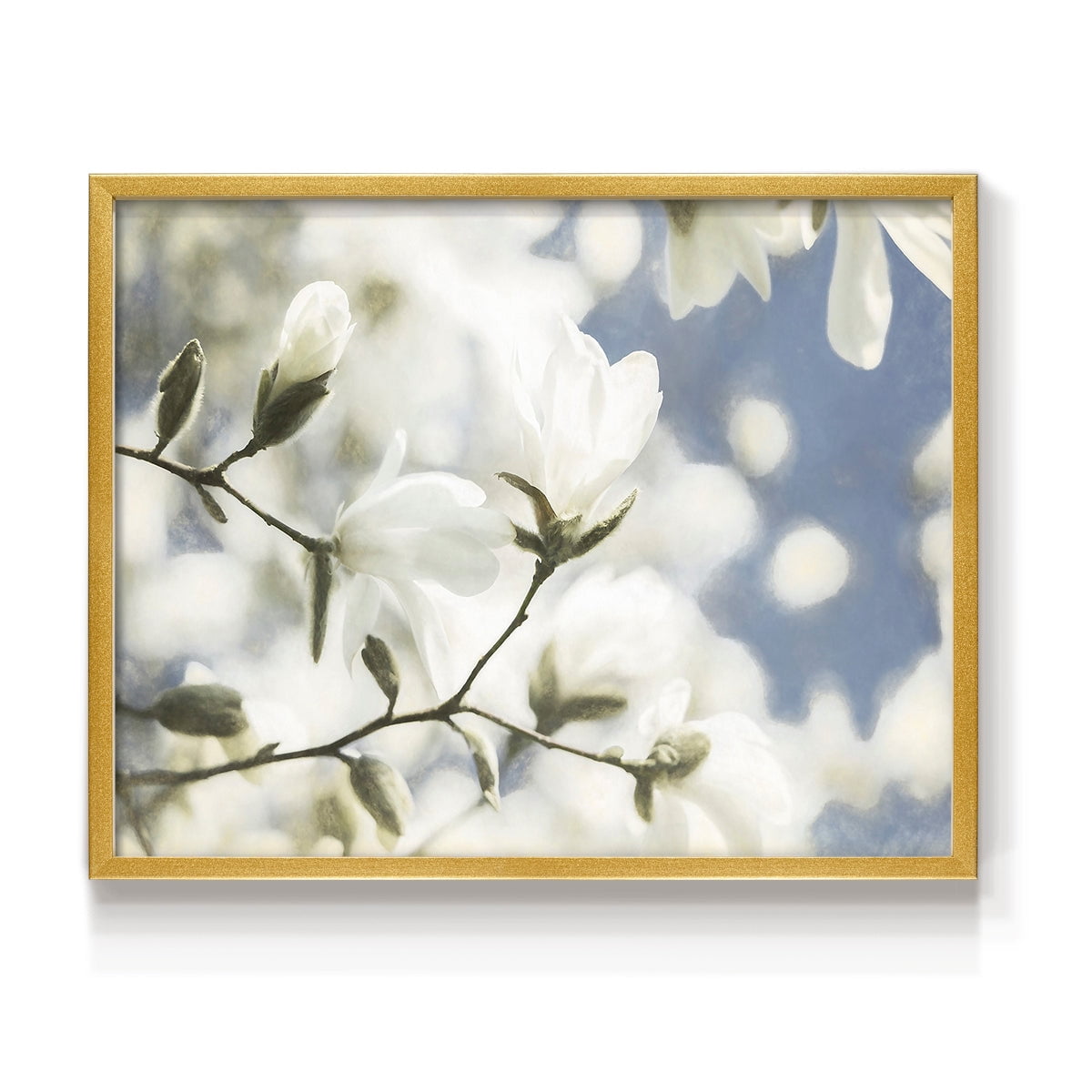 Unfolding Beauty by Lars Van de Goor - Restickable Framed Giclée Print