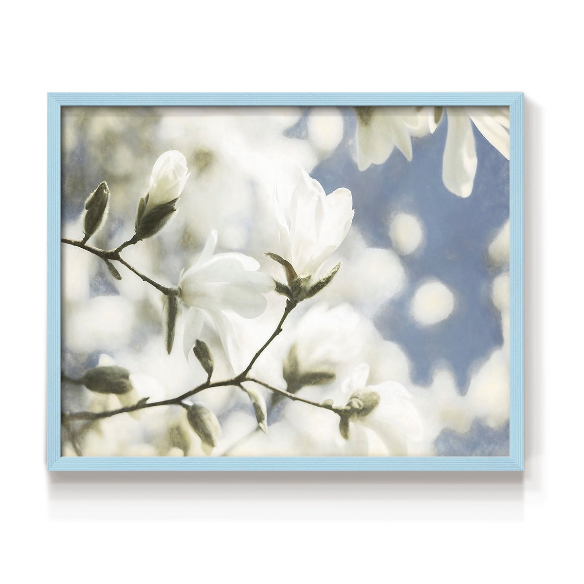 Unfolding Beauty by Lars Van de Goor - Restickable Framed Giclée Print