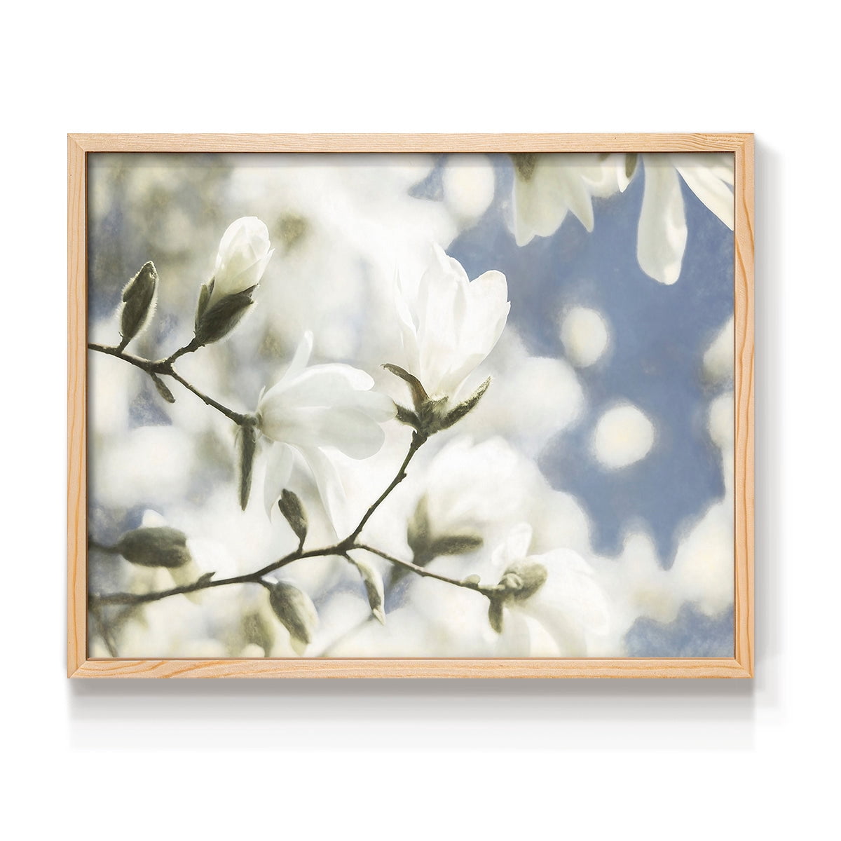 Unfolding Beauty by Lars Van de Goor - Restickable Framed Giclée Print