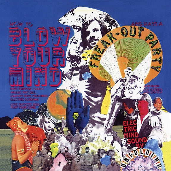 Unfolding - How To Blow Your Mind And Have A Freak-out Party - Music & Performance - Vinyl