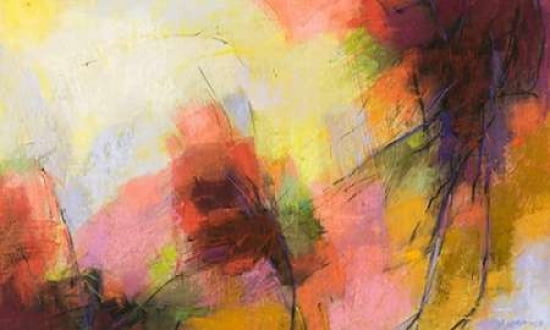 Unfolding Vision Canvas Art - Debora Stewart (24 x 36)