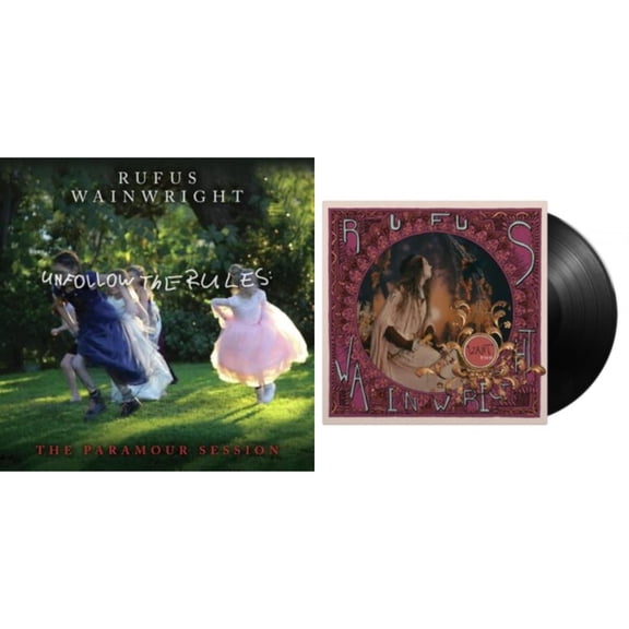 Unfollow The Rules (The Paramour Session) & Want Two (180G) [LP Vinyl Bundle]