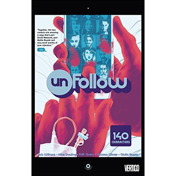 Pre-Owned Unfollow Vol. 1: 140 Characters (Paperback) 1401262740 9781401262747