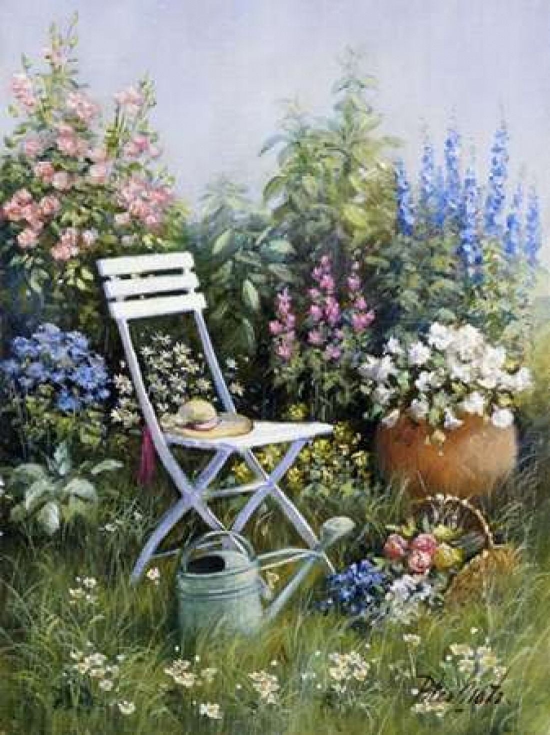 Unforgettable Canvas Art - Peter Motz (18 x 24)