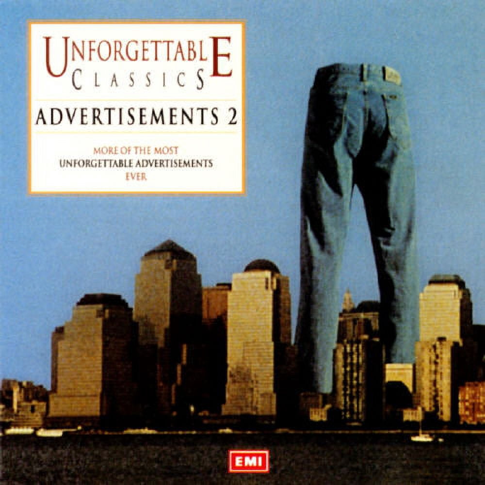 Unforgettable Classics: Advertisements, Vol.2 - Walmart.com