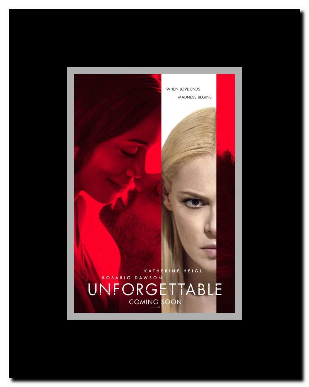 Unforgettable Framed Movie Poster