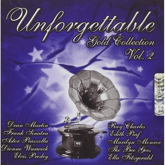 Vari-Unforgettable G Unforgettable Gold Collection Vol. (CD)